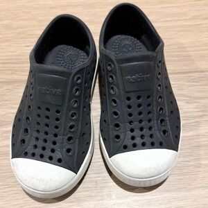 Toddler size 8 black Natives - Jefferson slip on shoes